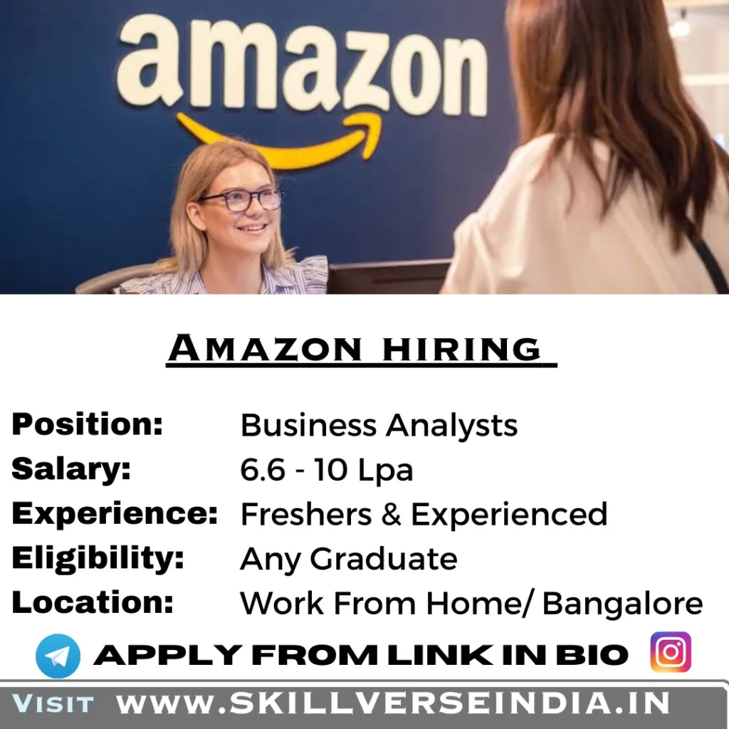 Apply for Business Analyst Jobs at Amazon 2023, Bangalore 5 Apply for Business Analyst Jobs at Amazon 2023, Bangalore