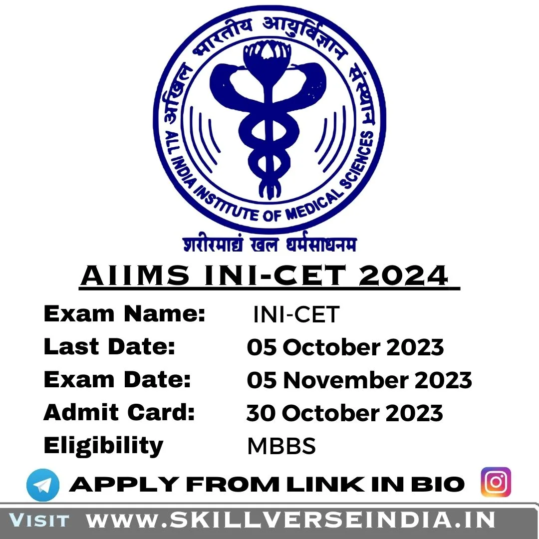 AIIMS CRE Admit Card 2023 Out, Direct Download Link